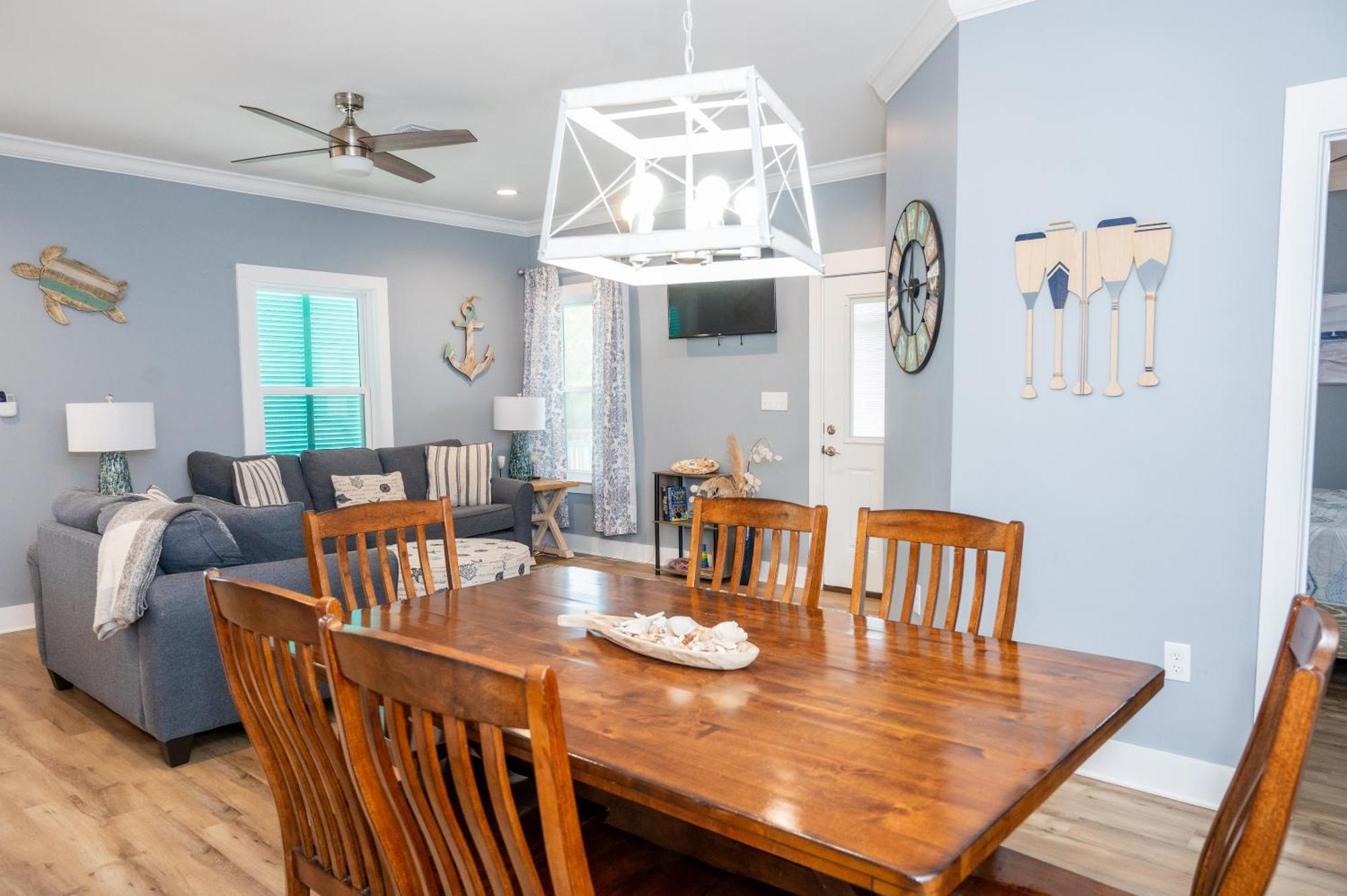 House Steps From 3 Bedroom 2 Bath Gulf Shores