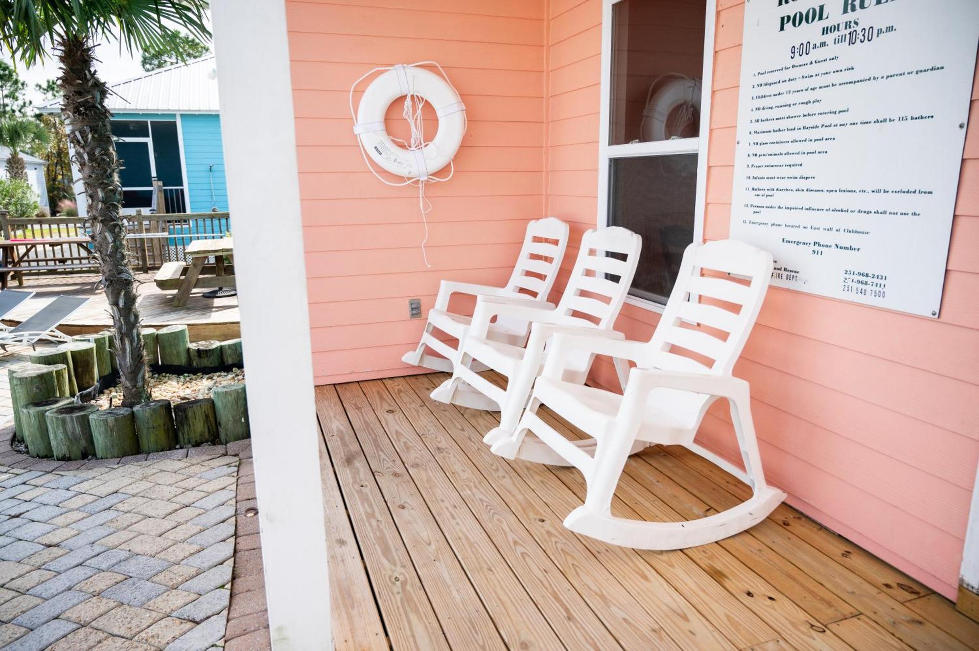 House Steps From 3 Bedroom 2 Bath Gulf Shores